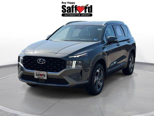 Gray 2023 Hyundai SANTA FE SEL