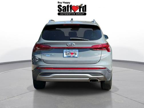Gray 2023 Hyundai SANTA FE SEL