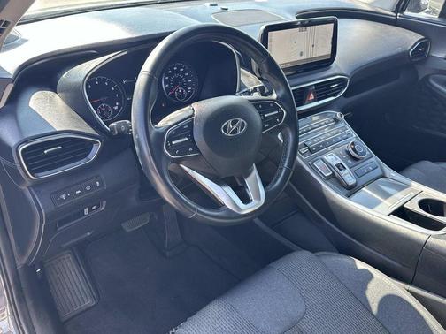 Gray 2023 Hyundai SANTA FE SEL