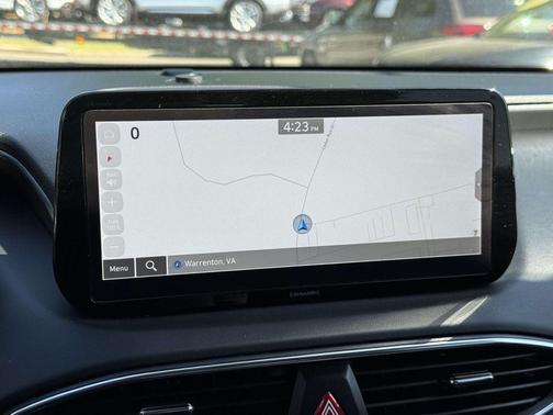Gray 2023 Hyundai SANTA FE SEL
