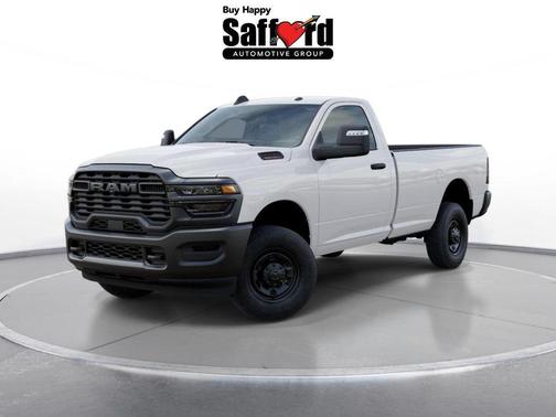 White 2026 RAM 2500 Tradesman