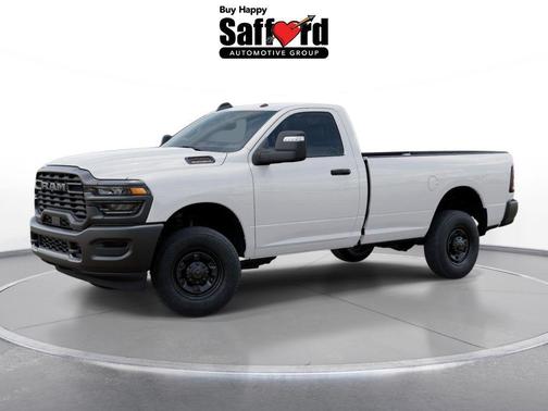 White 2026 RAM 2500 Tradesman