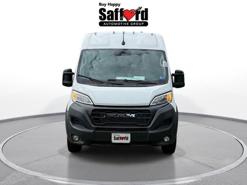 Bright White Clearcoat 2026 RAM ProMaster 3500 High Roof