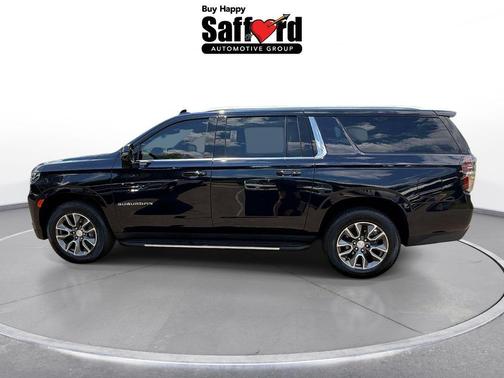 Midnight Blue Metallic 2022 Chevrolet Suburban LT