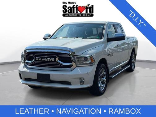 Pearl White 2016 RAM 1500 Longhorn