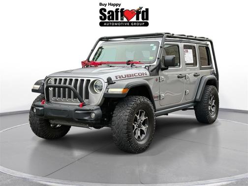 2018 Jeep Wrangler Unlimited Rubicon