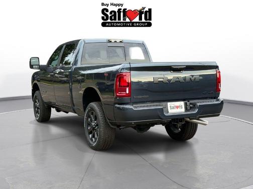 Blue Metallic 2026 RAM 2500 Big Horn