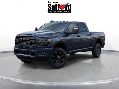 Blue Metallic 2026 RAM 2500 Big Horn