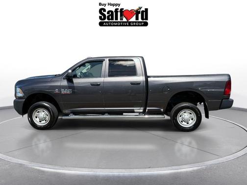 Crystal Metallic 2017 RAM 2500 Tradesman