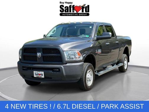 Crystal Metallic 2017 RAM 2500 Tradesman