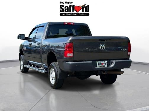 Crystal Metallic 2017 RAM 2500 Tradesman