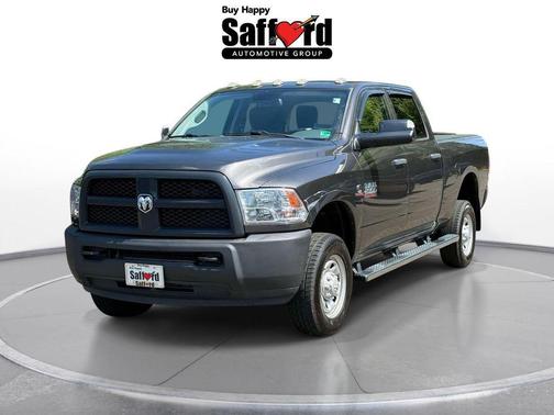 Crystal Metallic 2017 RAM 2500 Tradesman
