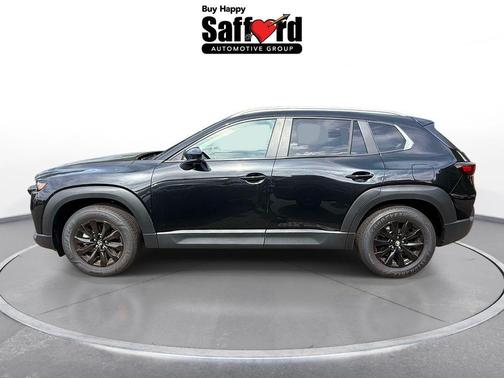 Jet Black Mica 2025 Mazda CX-50 2.5 S Premium Package