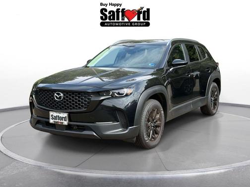 Jet Black Mica 2025 Mazda CX-50 2.5 S Premium Package