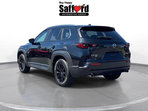 Jet Black Mica 2025 Mazda CX-50 2.5 S Premium Package