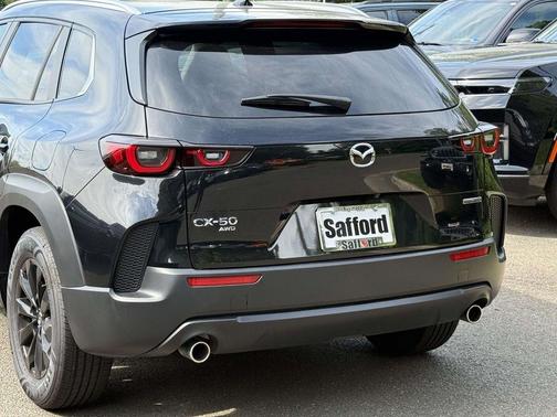 Jet Black Mica 2025 Mazda CX-50 2.5 S Premium Package