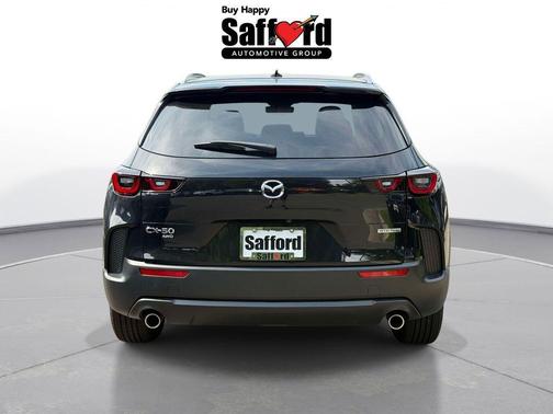 Jet Black Mica 2025 Mazda CX-50 2.5 S Premium Package