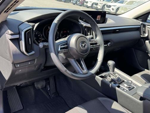 Jet Black Mica 2025 Mazda CX-50 2.5 S Premium Package
