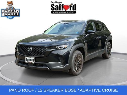 Jet Black Mica 2025 Mazda CX-50 2.5 S Premium Package