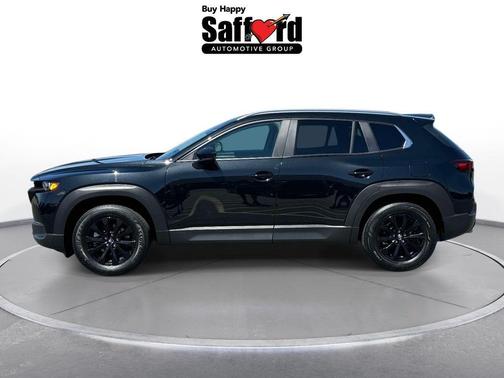 Jet Black Mica 2025 Mazda CX-50 2.5 S Premium Package