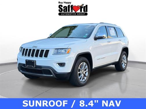2015 Jeep Grand Cherokee Limited
