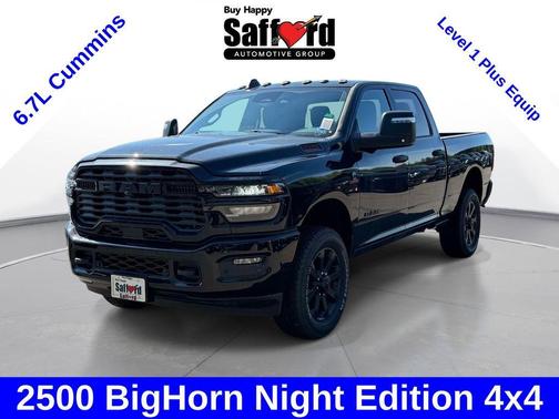 Diamond Black 2026 RAM 2500 Big Horn