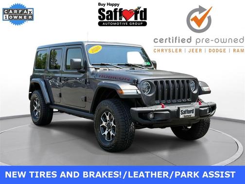 2020 Jeep Wrangler Unlimited Rubicon