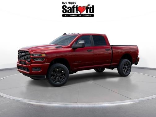 Molten Red Pearlcoat 2026 RAM 2500 Big Horn