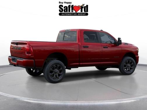 Molten Red Pearlcoat 2026 RAM 2500 Big Horn