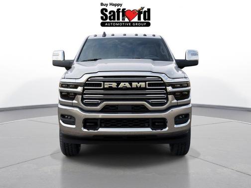 Bright White Clearcoat 2026 RAM 2500 Laramie