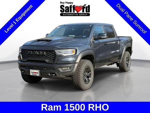 Blue Metallic 2026 RAM 1500 RHO