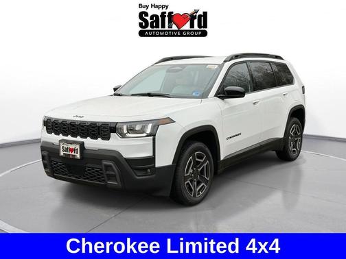2026 Jeep Cherokee LAREDO/LIMITED