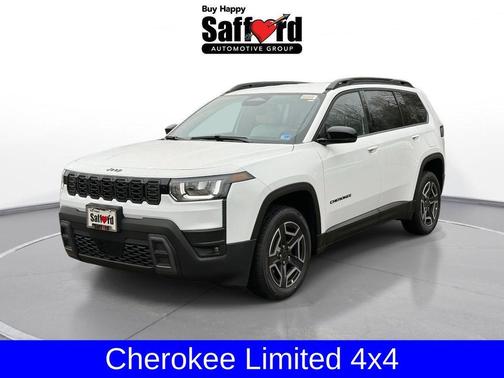 2026 Jeep Cherokee LAREDO/LIMITED