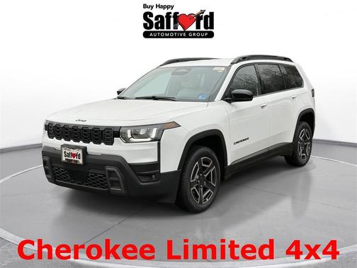 2026 Jeep Cherokee LAREDO/LIMITED
