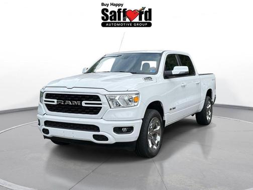 Bright White Clearcoat 2023 RAM 1500 Big Horn