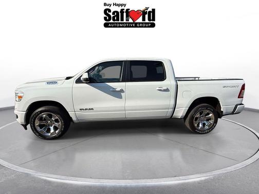 Bright White Clearcoat 2023 RAM 1500 Big Horn