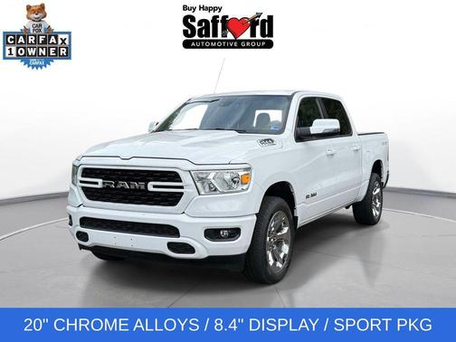 Bright White Clearcoat 2023 RAM 1500 Big Horn