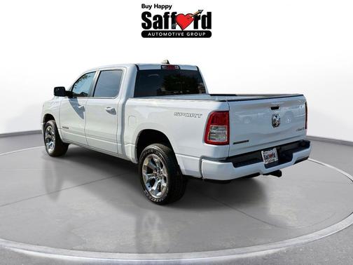 Bright White Clearcoat 2023 RAM 1500 Big Horn