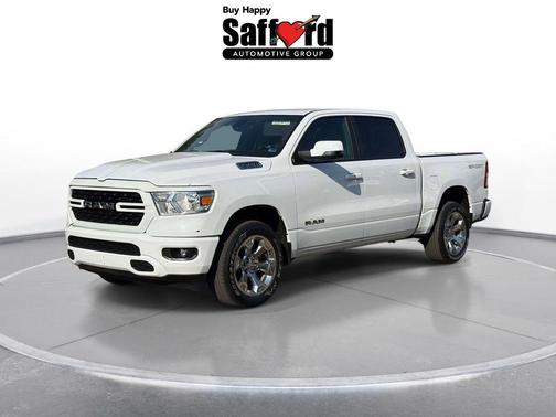 Bright White Clearcoat 2023 RAM 1500 Big Horn