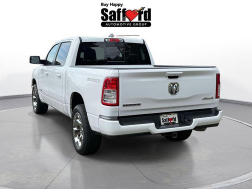 Bright White Clearcoat 2023 RAM 1500 Big Horn