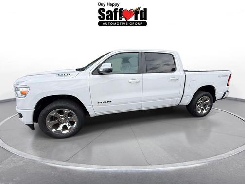 Bright White Clearcoat 2023 RAM 1500 Big Horn