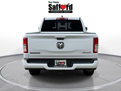 Bright White Clearcoat 2023 RAM 1500 Big Horn