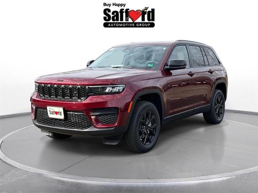 2025 Jeep Grand Cherokee Laredo