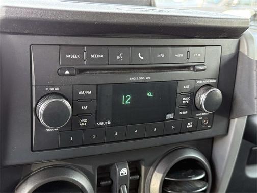 2010 Jeep Wrangler Unlimited Sport