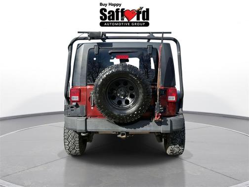 2010 Jeep Wrangler Unlimited Sport