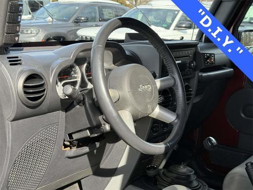 2010 Jeep Wrangler Unlimited Sport