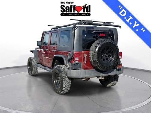 2010 Jeep Wrangler Unlimited Sport