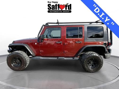 2010 Jeep Wrangler Unlimited Sport