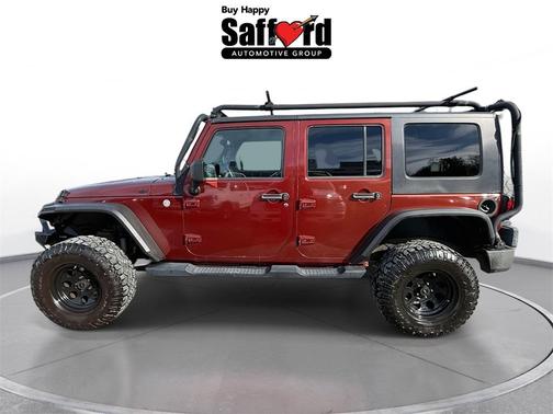 2010 Jeep Wrangler Unlimited Sport