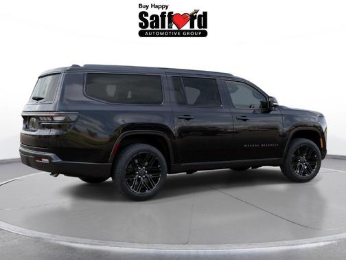 Black 2026 Jeep Grand Wagoneer L Limited